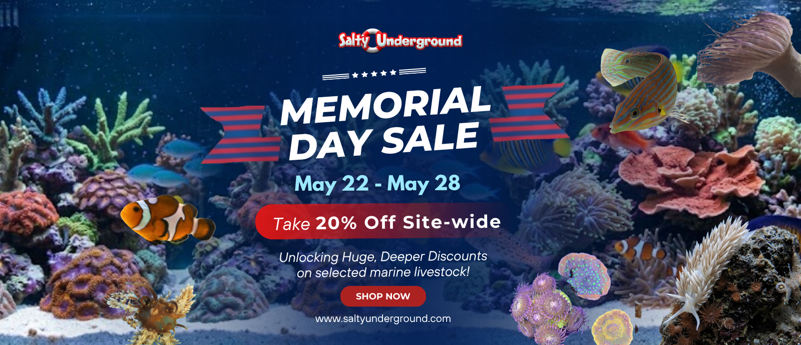 Memorial Day Sale